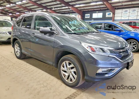 2016 Honda Cr-V Exl z USA, uszkodzony, nr VIN 2HKRM4H79GH708720